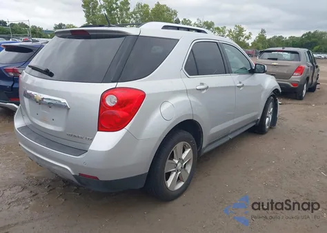 2013 Chevrolet Equinox Ltz z USA, uszkodzony, nr VIN 1GNFLGEK3DZ100218